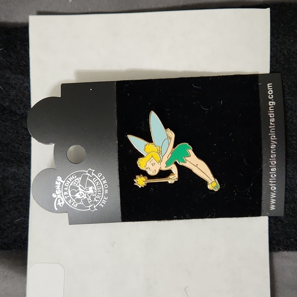 2000 Tinkerbell Disney Pin Trading pin, Collectible, blue wings! - Picture 4 of 7